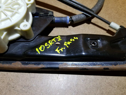07 08 09 10 Jeep Grand Cherokee Srt8 Front Right Pass Window Regulator Motor OEM