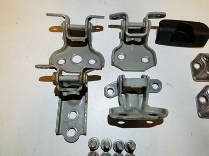 13 14 15 Subaru Xv Crosstrek Left Driver Side Door Hinge OEM 86k