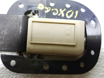 10 11 12 13 Volvo XC60 Front Headliner Grip Handle Bracket Pair OEM