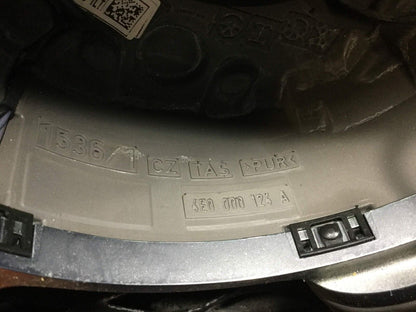 04 05 06 07 08 09 Audi A8 D3 Steering Wheel Leather 4 Spoke OEM 4e0000124a