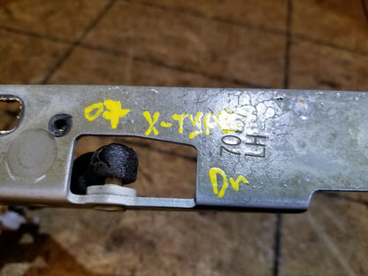 04 05 06 07 08 Jaguar X-trunk Hinge W/ Shock Support Pair OEM 86k