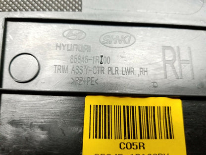 15 16 17 Hyundai Accent Hatch Right Passenger B Pillar Lower Trim Cover OEM