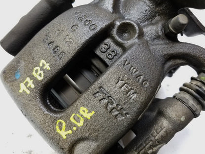 12-19 Volkswagen Passat B7 Rear Brake Caliper Left Driver Side OEM
