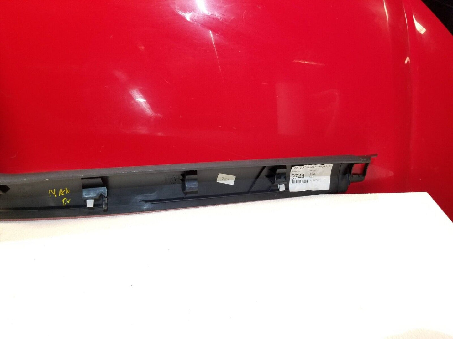 12 13 14 15 Audi A6 Front Left Driver Side Door Sill Scuff Kick Plate Trim OEM