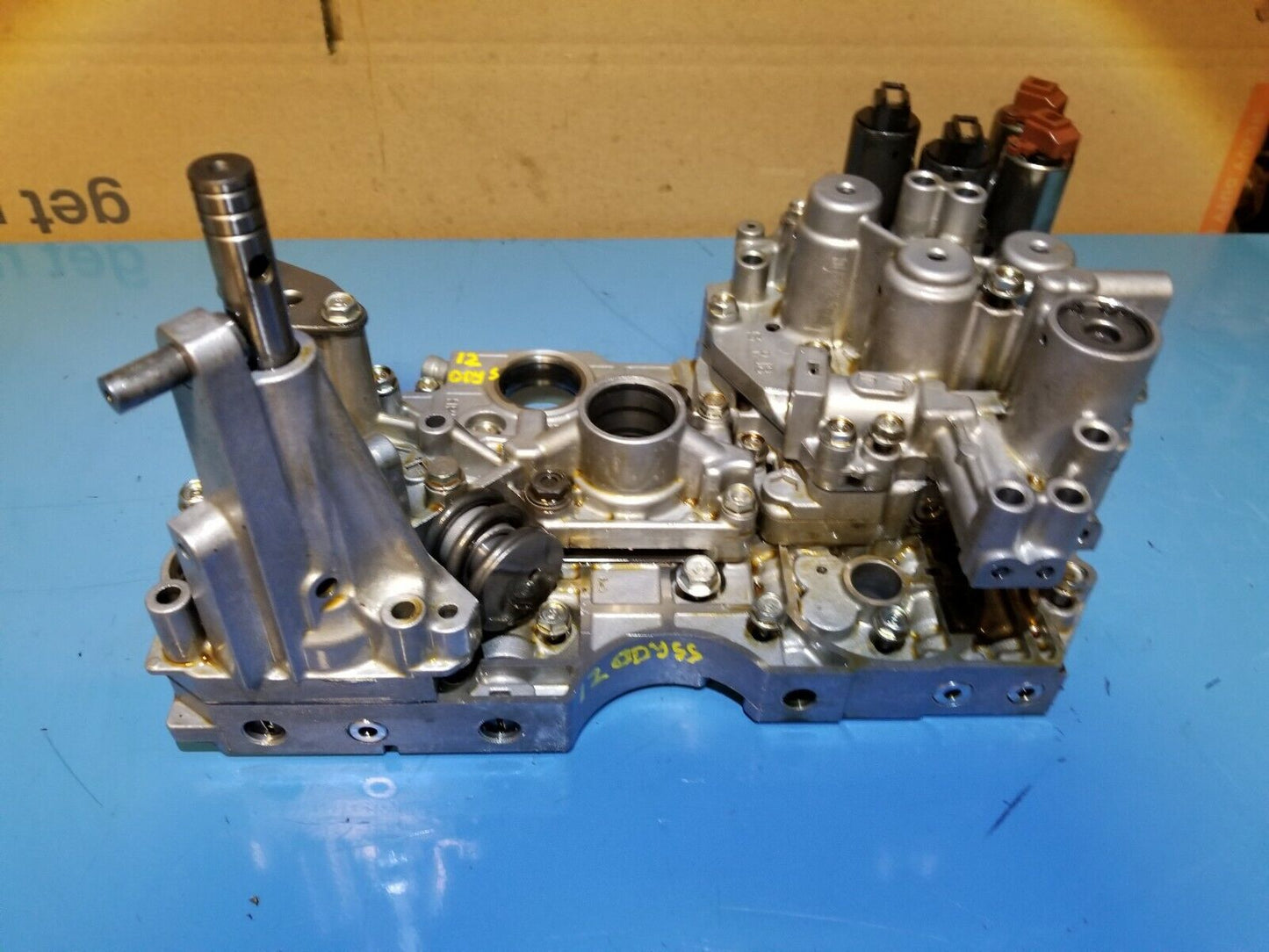 11 12 13 14 15 16 17 Odyssey Auto Transmission Valve Body OEM 72,962 Mi