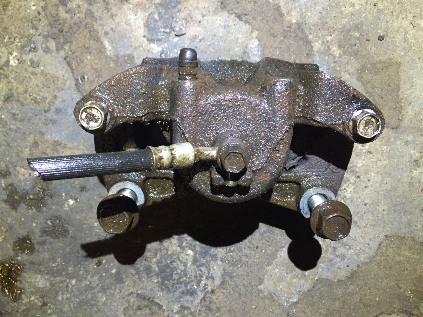 11 12 13 14 Nissan Juke Front Left Brake Caliper OEM D30