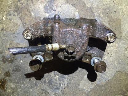 11 12 13 14 Nissan Juke Front Left Brake Caliper OEM D30