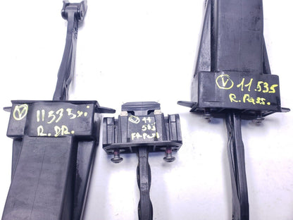 09 10 11 12 13 BMW 535xi Door Hinge Check Strap Stop Stopper 3pcs OEM