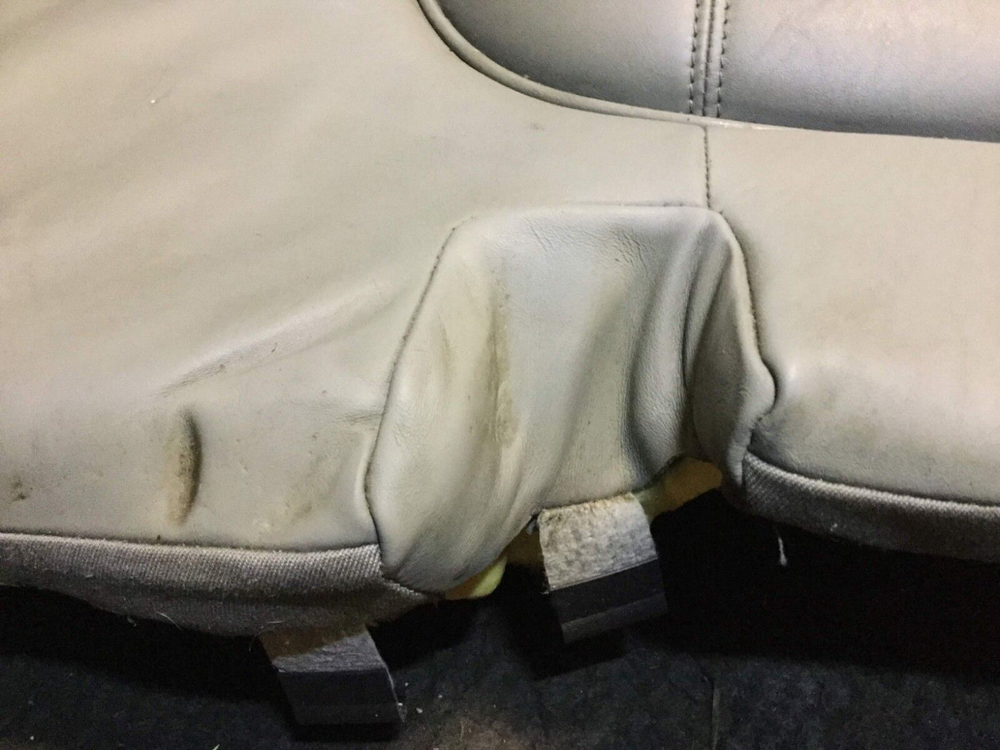 2004 2005 2006 2007 Audi A8 Rear Seat Leather Lower Bench Cushion OEM