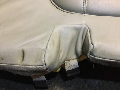 2004 2005 2006 2007 Audi A8 Rear Seat Leather Lower Bench Cushion OEM