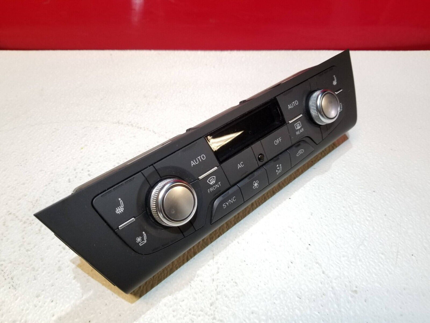 12 13 14 15 Audi A6 A/c Heater Temperature Climate Control Panel 4g0820043af OEM