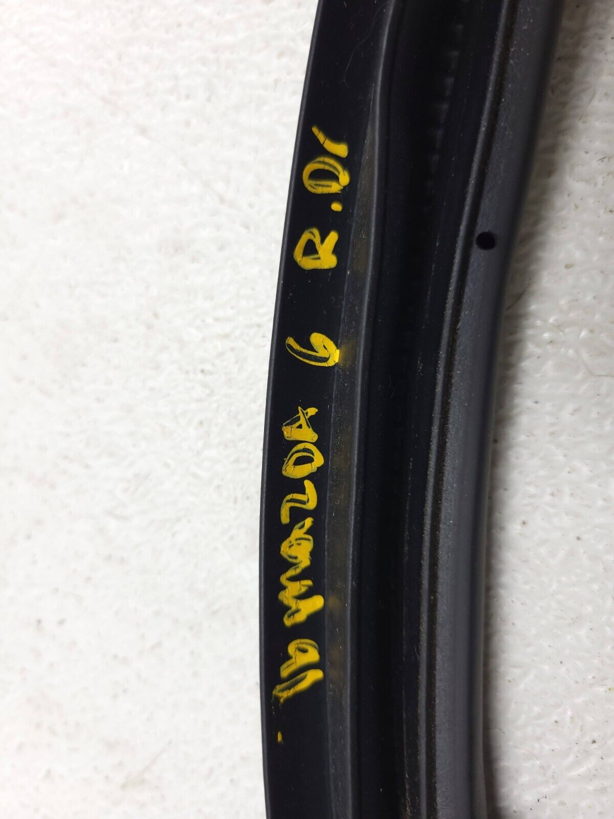 2014 - 2017 Mazda 6 Rear Door Weatherstrip Seal Driver Side Left OEM