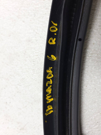 2014 - 2017 Mazda 6 Rear Door Weatherstrip Seal Driver Side Left OEM