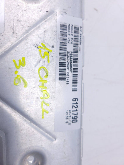 15 - 18 Dodge Challenger Engine Control Module 05150883ad 3.6l  OEM