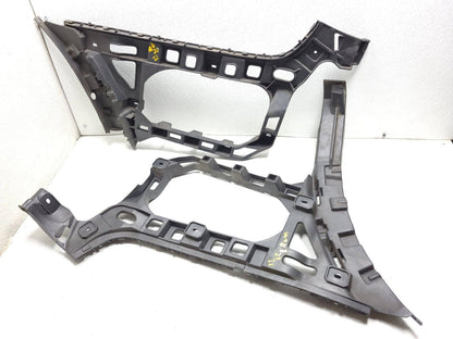 09 10 11 12 Volkswagen Cc Rear Bumper Bracket Left & Right Pair OEM