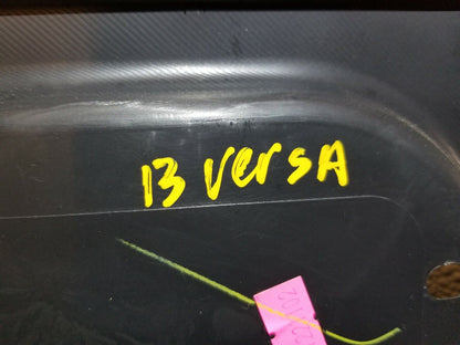 13 14 15 16 Nissan Versa Sdn Finisher Seat Back Center Panel OEM 95k