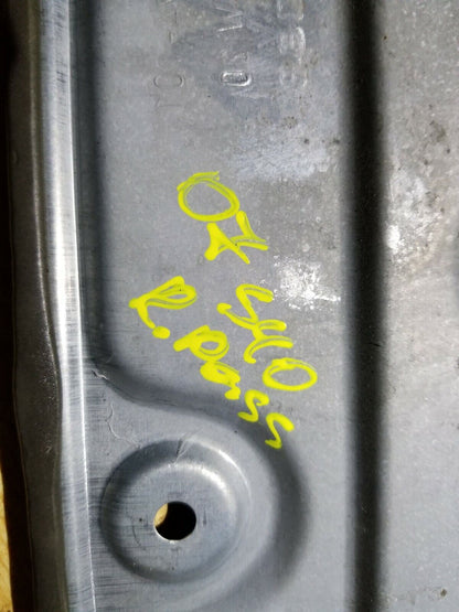 05 06 07 08 09 Volvo S40 Rear Door Window Regulator Panel Right Pass Side OEM