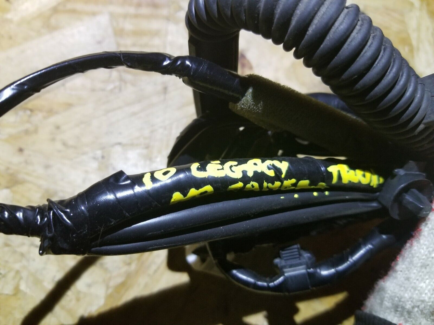10 11 12 13 14 Subaru Legacy Trunk Lid Wire Harness OEM