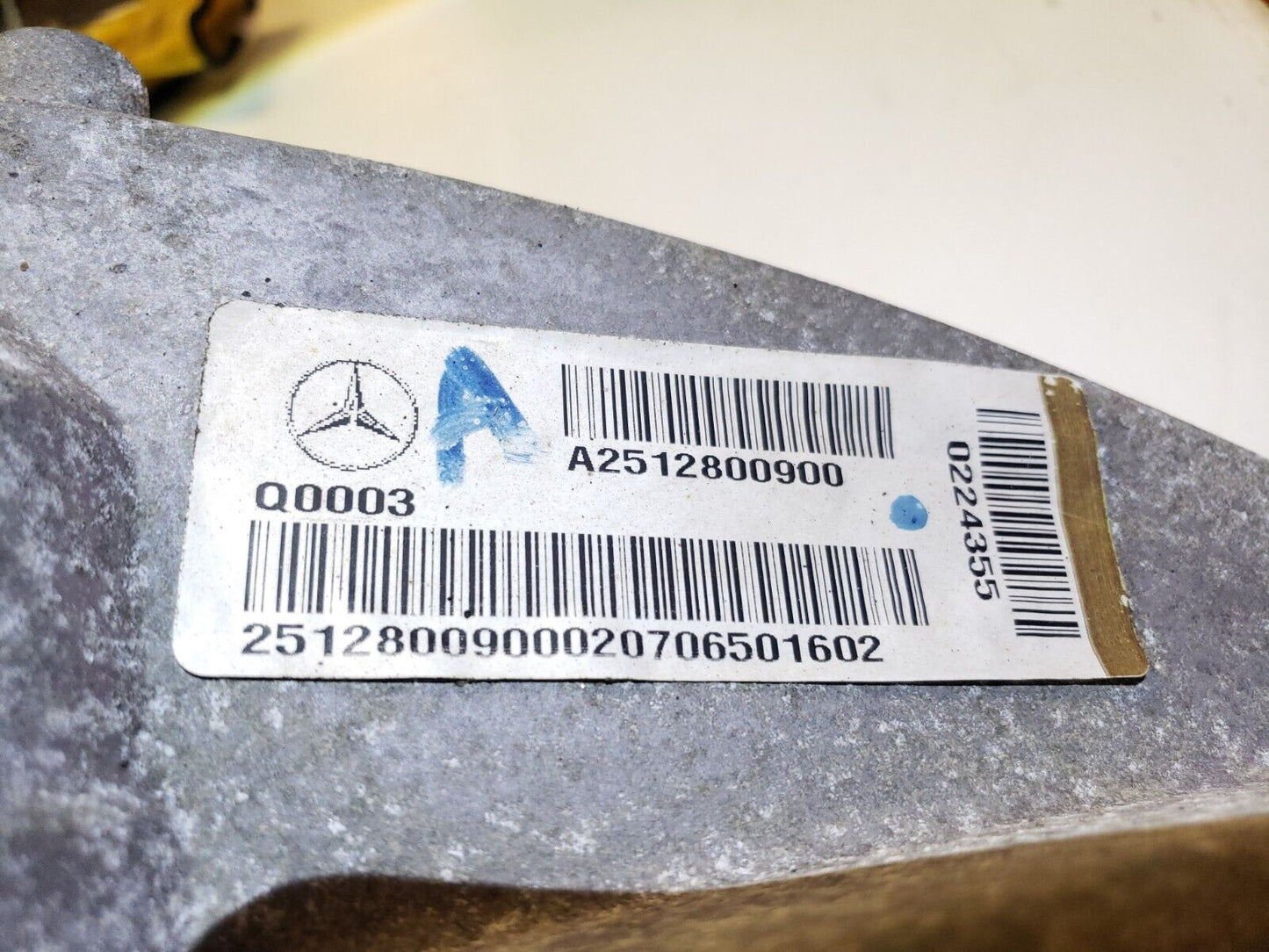 06 07 08 09 10 11 Mercedes Ml500 Transfer Case A2512800900 OEM