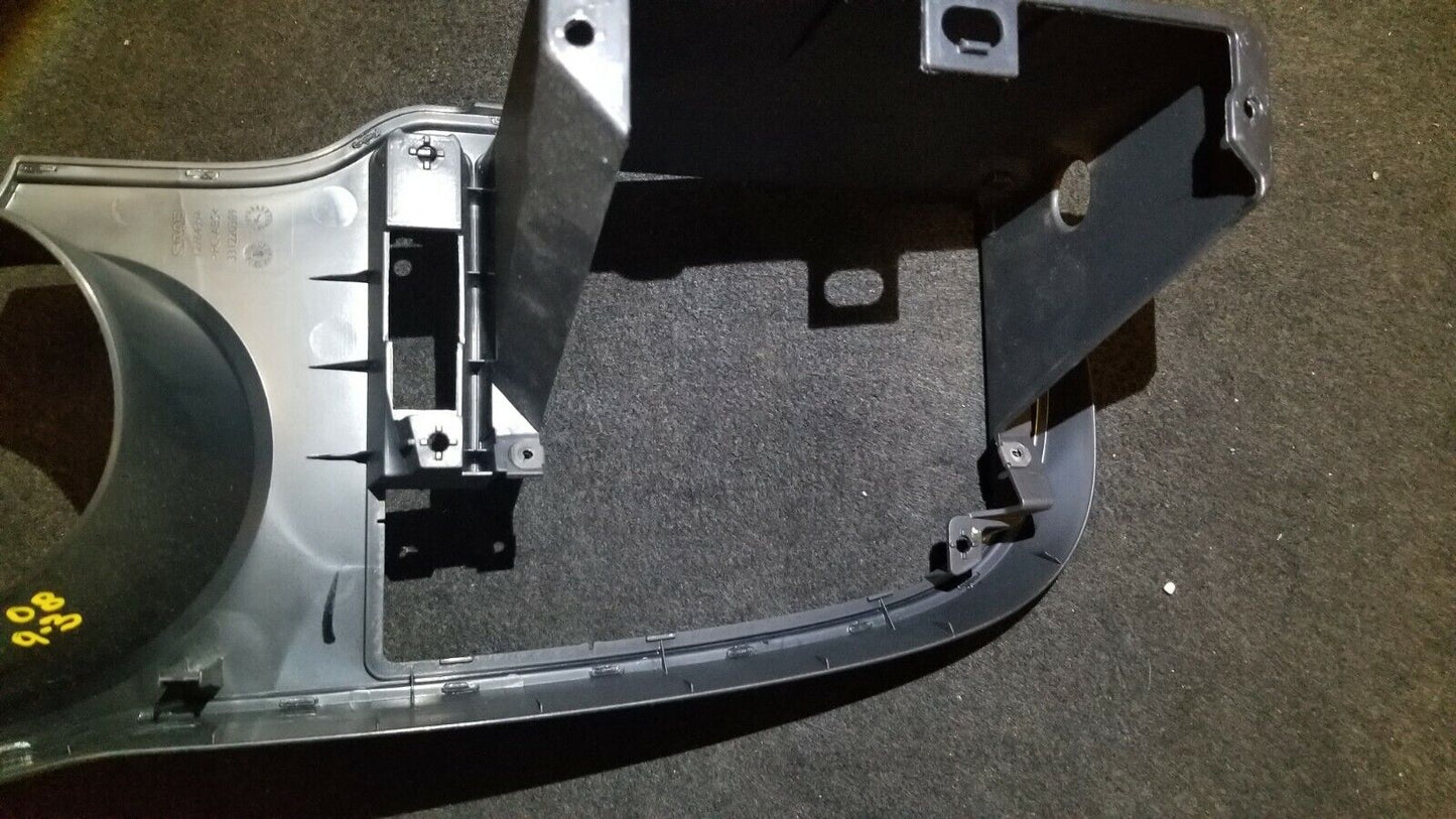 08 09 10 11 Saab 93 9-3 Instrument Cluster Dash Trim Surround Bezel 12764394 OEM