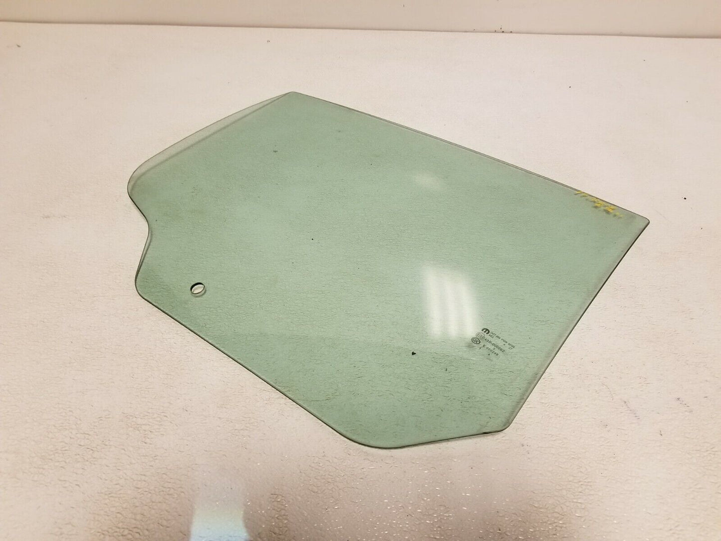 11 12 13 14 Dodge Charger Rear Right Pass Door Window Glass OEM