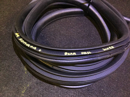 06 07 08 09 10 Hyundai Sonata Rear Right Door Inner Weatherstrip Seal OEM D12