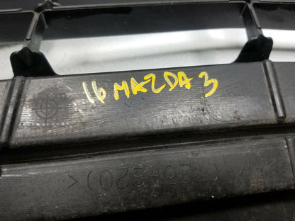 14 15 16 Mazda 3 Sdn Front Bumper Grille OEM 41k Miles