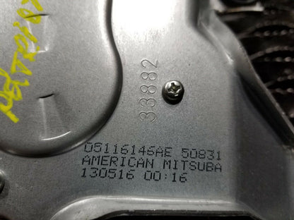 12 13 14 15 16 Jeep Patriot Rear Wiper Motor OEM