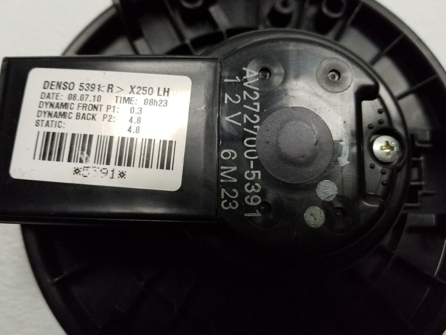 10 11 12 13 Jaguar XJ Blower Motor OEM 86k Miles