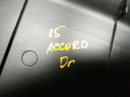 13 14 15 Honda Accord Left Driver Side B Pillar Lower Trim Panel OEM 87k Miles