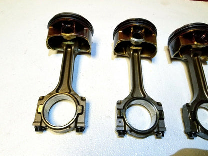15 16 17 18 Chevy Impala Piston W/ Connecting Rod 2.5l  4pcs Size: Std OEM