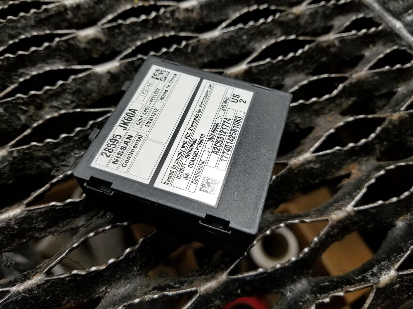 14 15 Infiniti Q40 Keyless Entry Lock Control Module Computer OEM 34k