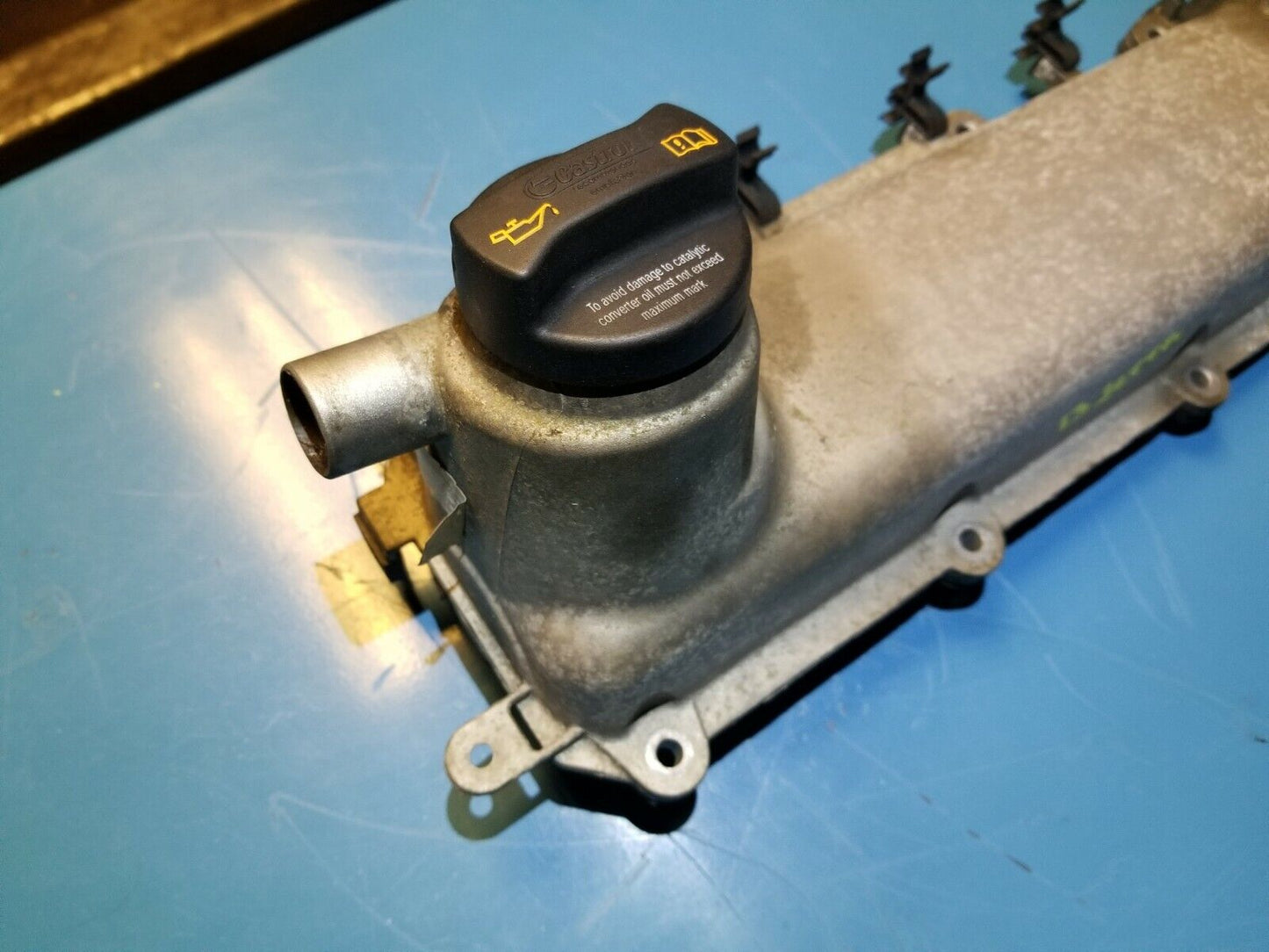 11 12 13 14 15 VW Jetta 2.0l Cbp Engine Valve Cover OEM 62k