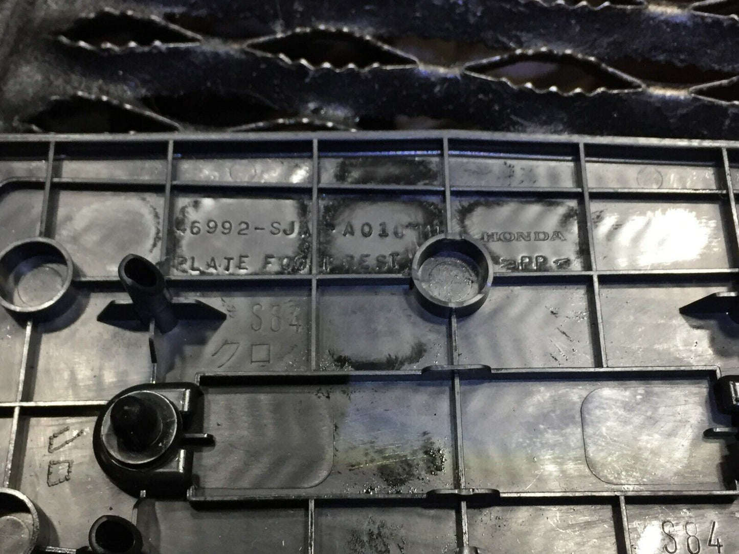 06 07 08 Acura Rl Foot Rest Plate Pad Driver Side OEM D41