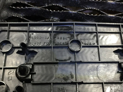 06 07 08 Acura Rl Foot Rest Plate Pad Driver Side OEM D41