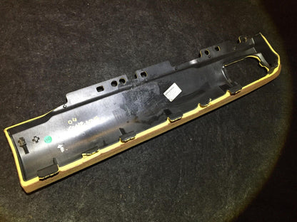 04 05 06 Porsche Cayenne Right Passenger Side Dash Cover Trim 9555525610 OEM