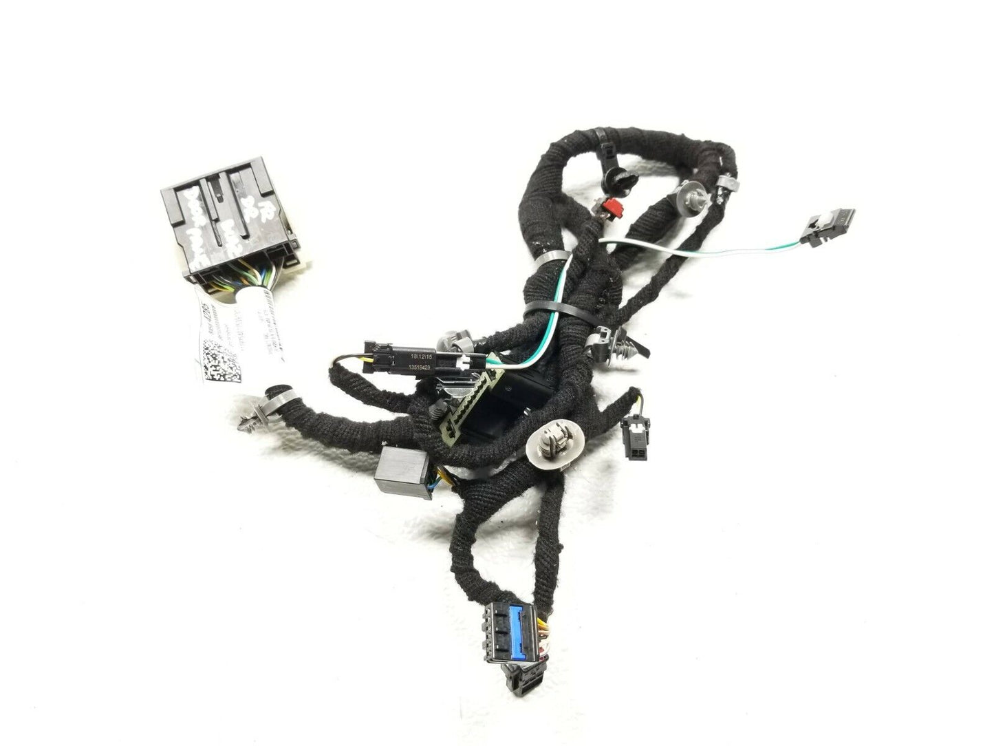 19-22 Chevrolet Blazer Front Left Driver Door Wire Harness OEM 11k Miles