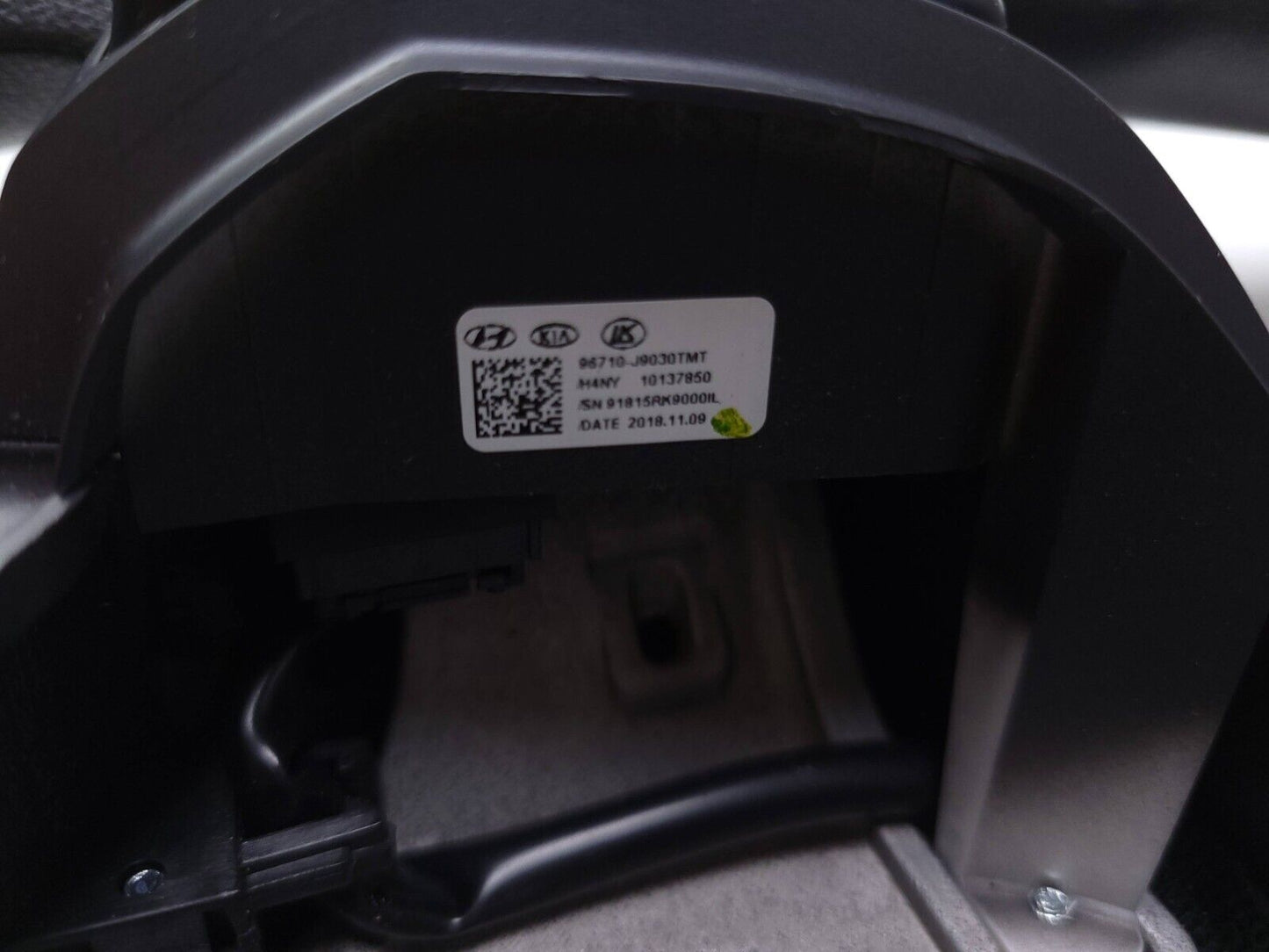 18-21 Hyundai Kona Steering Wheel OEM 29k Miles