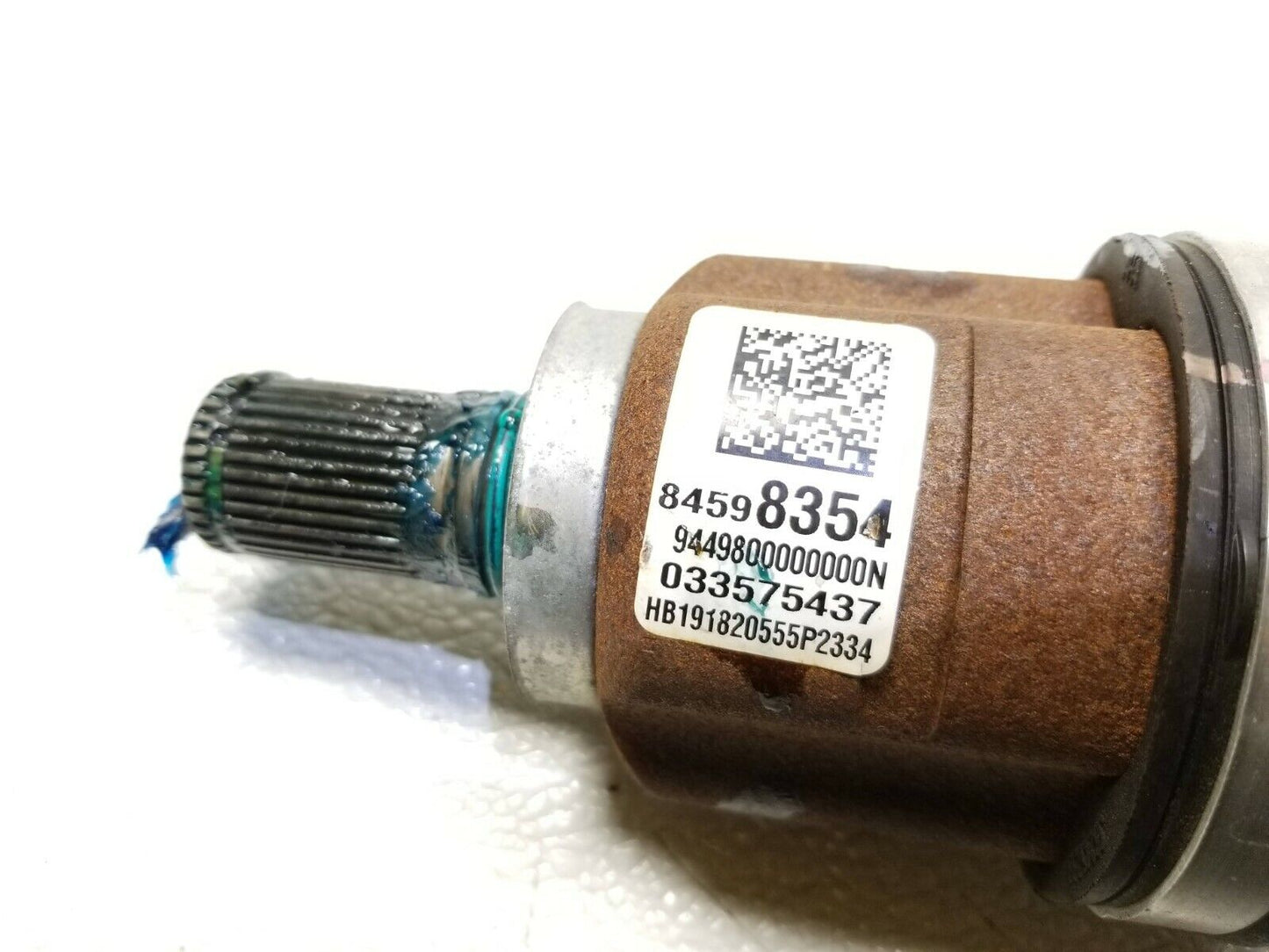 19 20 Chevrolet Blazer Rear Axle Shaft Left Driver Side OEM 11k Miles