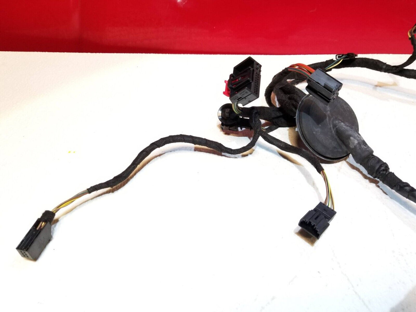 12 13 14 15 Audi A6 Front Left Driver Door Wire Harness 4g5971029gm OEM