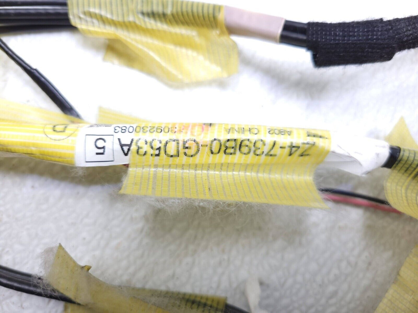 2014 2015 Infiniti Q60 Coupe Roof Liner Wire Harness OEM