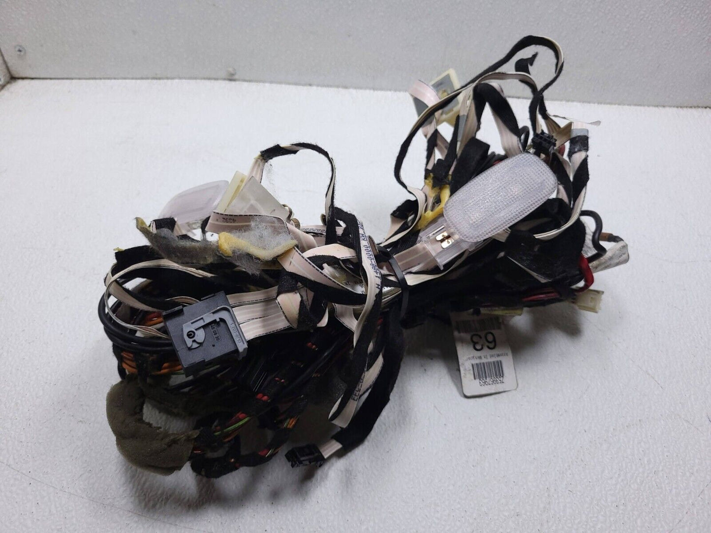 06 07 08 09 10 11 Mercedes Ml500 Sunroof Roof Headliner Wire Harness OEM