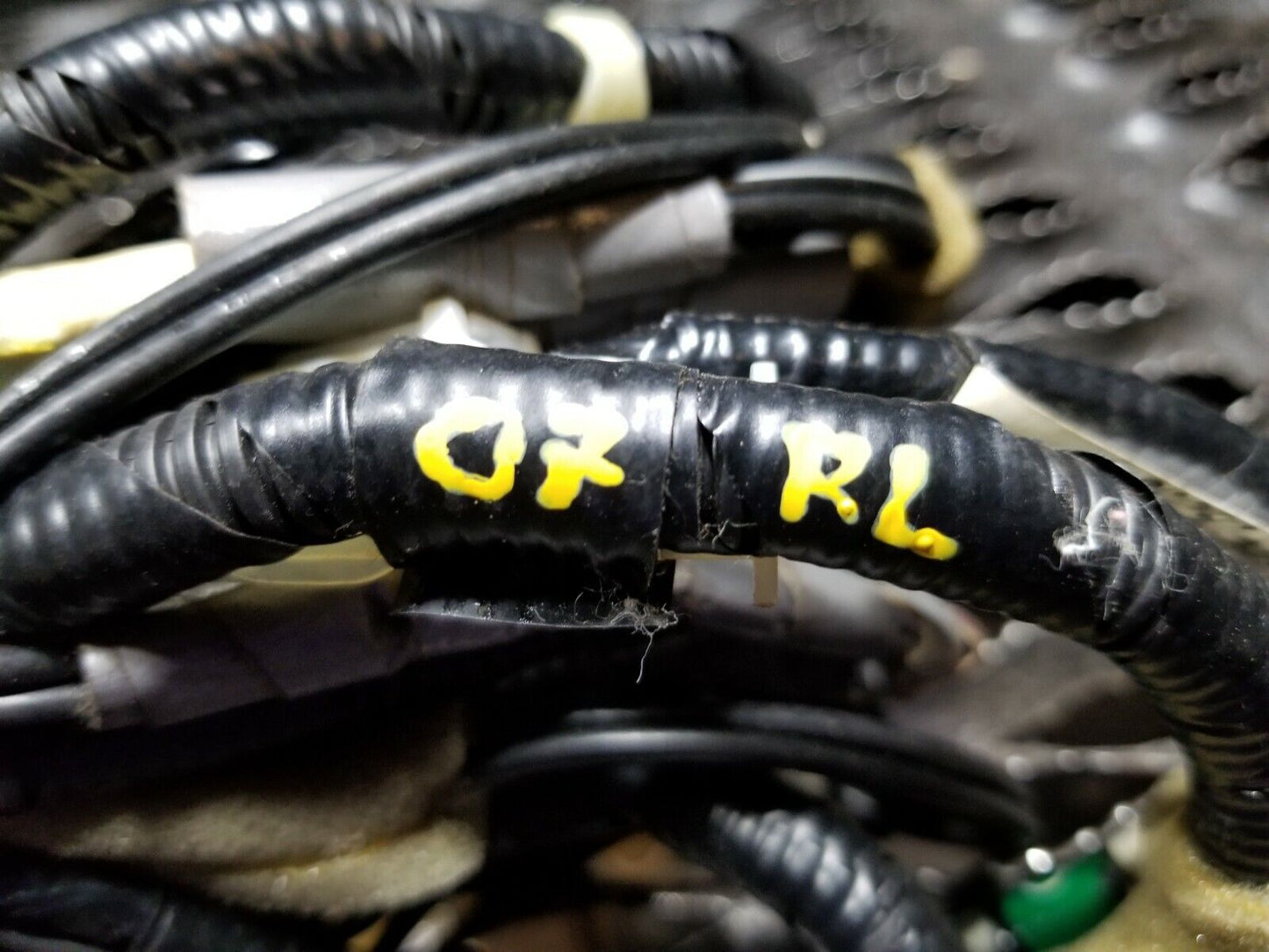 06 07 08 Acura Rl Anc Mike Subwire Harness 39250-sja OEM