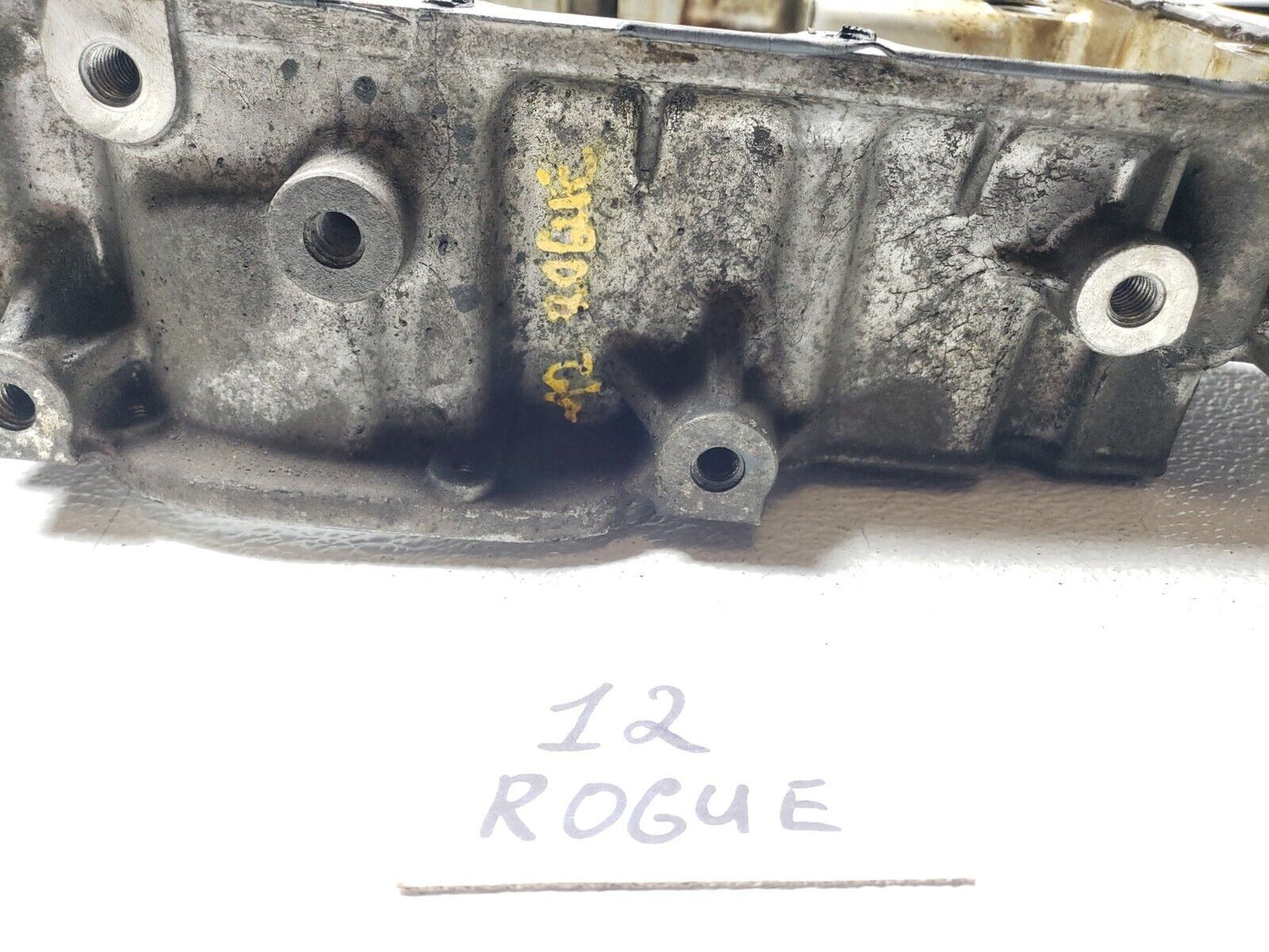 12 13 14 15 Nissan Rogue Engine Upper Oil Pan OEM ✅ 79k Miles.