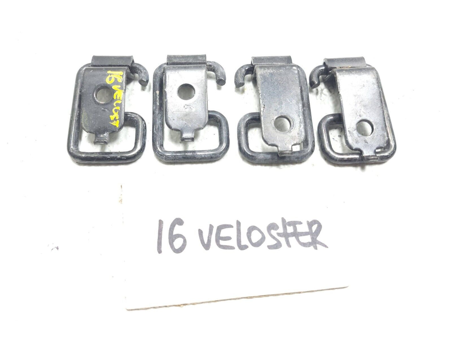 13 14 15 16 Hyundai Veloster Trunk Cargo Hook 4pcs OEM R-spec