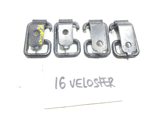 13 14 15 16 Hyundai Veloster Trunk Cargo Hook 4pcs OEM R-spec