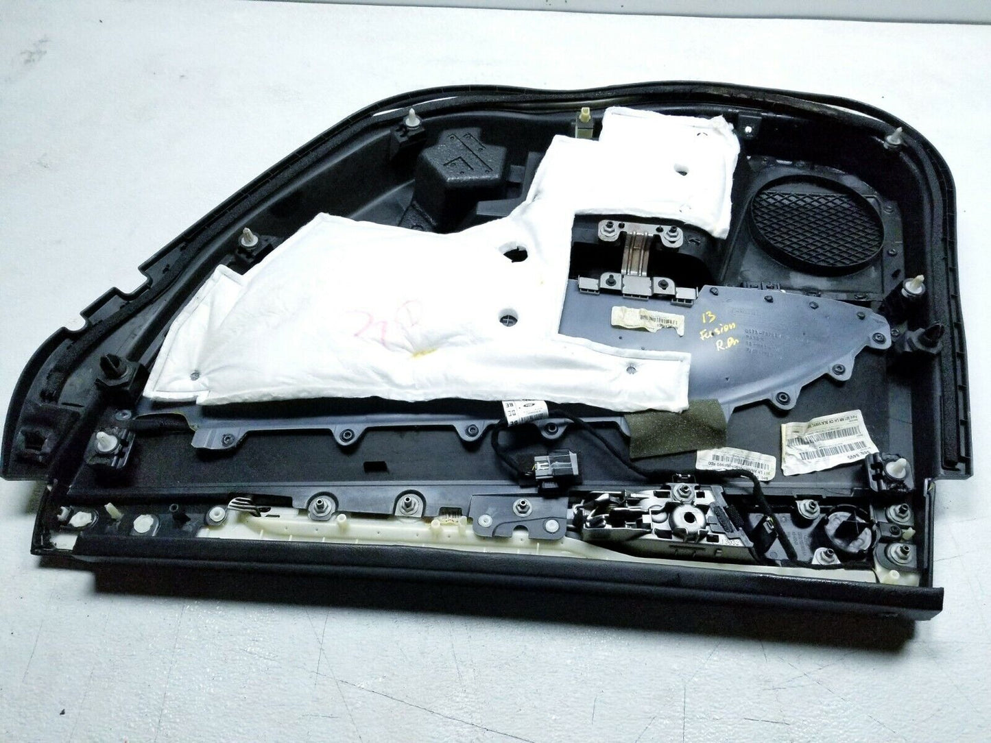13 14 15 16 Ford Fusion Rear Left Driver Door Trim Panel OEM