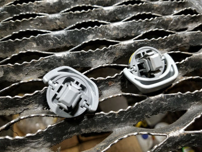 05 06 07 08 Acura Rl Trunk Net Bag Clip Cat Hook Holder 2pcs OEM