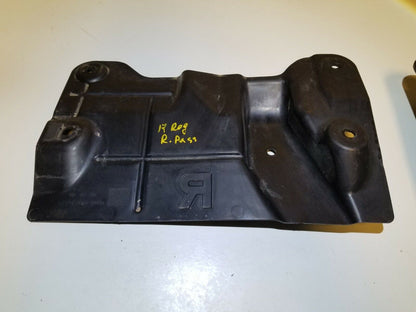 16 17 18 19 Nissan Rogue Floor Undercover Splash Shield Left & Right Pair OEM