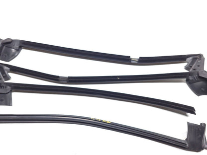 09 10 11 12 Volkswagen Cc Door Window Weatherstrip Seal Set-4pcs OEM